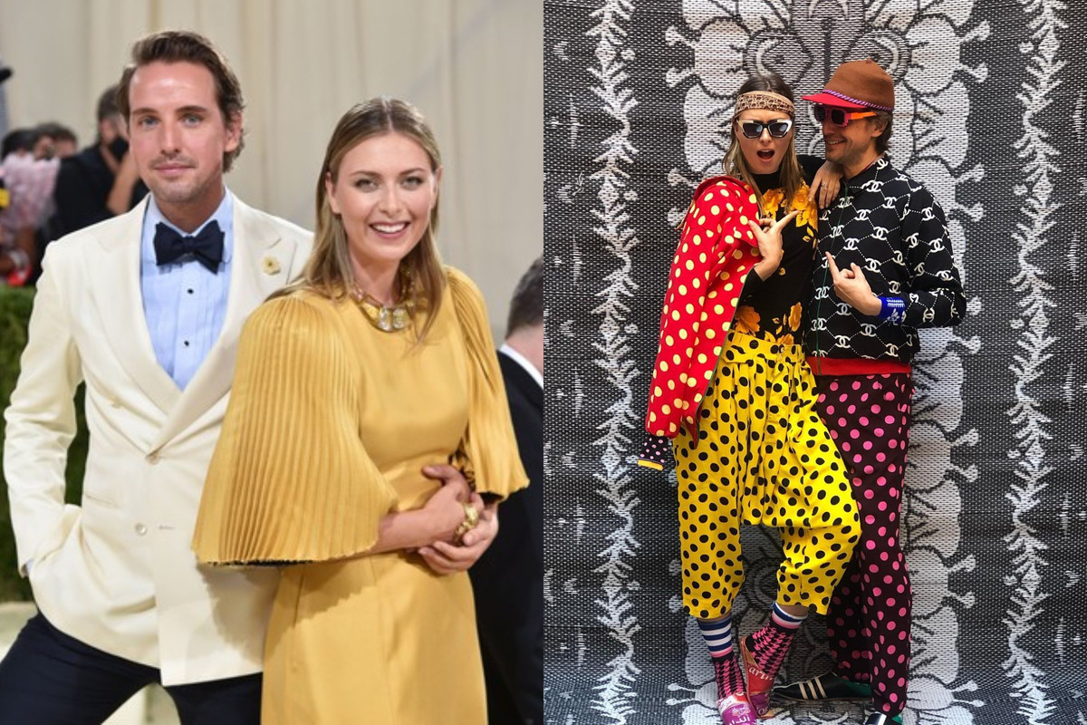 Hai người xuất hiện trước công chúng nhiều nhất mỗi khi dự các sự kiện thời trang. Sharapova luôn nổi bật với phong cách thời trang thời thượng, cùng chiều cao 1,88 m. Từ lâu, cựu tay vợt người Nga đã được mệnh danh là "Búp bê" của làng quần vợt thế giới.