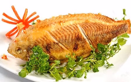 Rán cá chỉ cần thêm vài hạt này: Cá chín vàng ruộm, giòn tan - Hình 2 Ran ca chi can them vai hat nay: Ca chin vang ruom, gion tan-Hinh-2