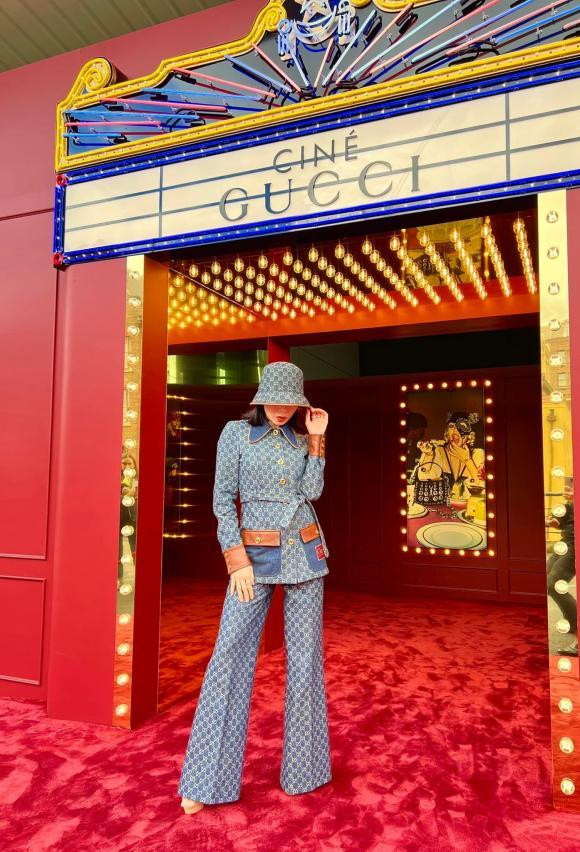 "Oan gia ngõ hẹp": 3 lần đụng đồ Gucci, Hà Hồ thắng đậm Lệ Quyên "Oan gia ngõ hẹp": 3 lần đụng đồ Gucci, Hà Hồ thắng đậm Lệ Quyên ảnh 1