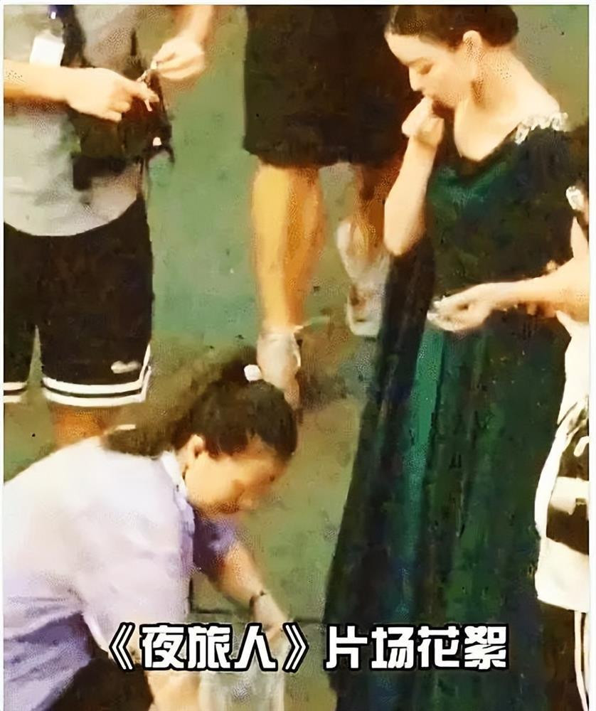 hông lâu trước đây, hình ảnh Nghê Ni để trợ lý buộc giày trong khi cô nhàn nhã ăn uống gây nhiều tranh cãi trên mạng xã hội