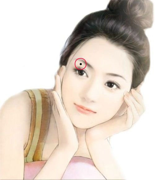 Phụ nữ có nốt ruồi ở 5 vị trí này, càng lớn tuổi càng giàu có, vương giả hơn người - Hình 2 Phu nu co not ruoi o 5 vi tri nay, cang lon tuoi cang giau co, vuong gia hon nguoi-Hinh-2