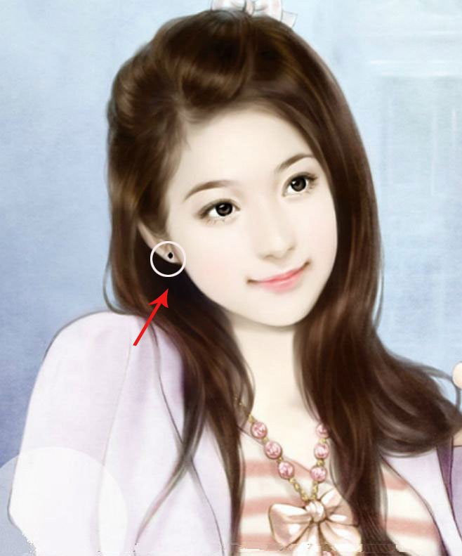 Phụ nữ có nốt ruồi ở 5 vị trí này, càng lớn tuổi càng giàu có, vương giả hơn người - Hình 5 Phu nu co not ruoi o 5 vi tri nay, cang lon tuoi cang giau co, vuong gia hon nguoi-Hinh-5