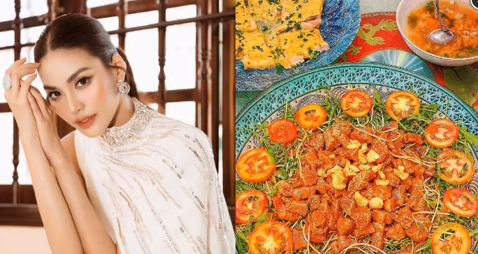 Loai rau tang collagen, ngua lao hoa duoc Ngoc Trinh va dan my nhan Viet yeu thich