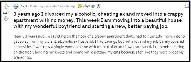 Ngay ly hon, chong cuoi khay cho toi luc vo cau xin duoc quay ve