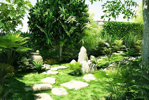 Nếu cây cối sinh sôi nảy nở, đơm hoa kết trái thì chứng tỏ ngôi nhà có trường khí tốt. Cuộc sống của gia chủ đang diễn ra thuận lợi, thậm chí có người còn có thể làm ăn phát tài.