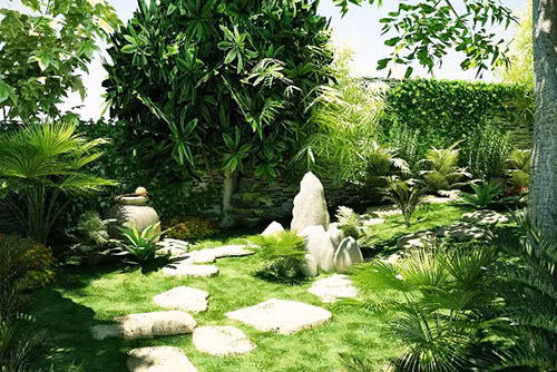 Nếu cây cối sinh sôi nảy nở, đơm hoa kết trái thì chứng tỏ ngôi nhà có trường khí tốt. Cuộc sống của gia chủ đang diễn ra thuận lợi, thậm chí có người còn có thể làm ăn phát tài.