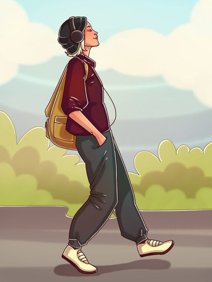 Nhìn tướng đi vài giây biết ngay tương lai thành công hay thất bại Nhin tuong di vai giay biet ngay tuong lai thanh cong hay that bai