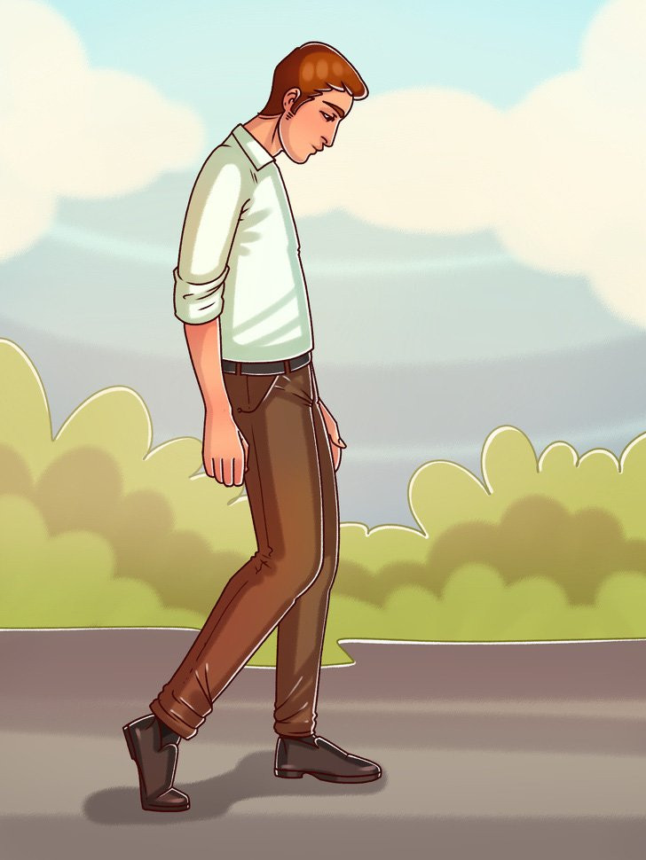 Nhìn tướng đi vài giây biết ngay tương lai thành công hay thất bại - Hình 2 Nhin tuong di vai giay biet ngay tuong lai thanh cong hay that bai-Hinh-2