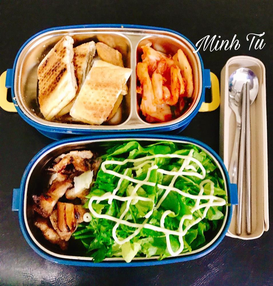 Tuyển tập những hộp cơm trưa cực xịn chỉ 40k vừa ngon vừa đẹp - Hình 9 Tuyen tap nhung hop com trua cuc xin chi 40k vua ngon vua dep-Hinh-9