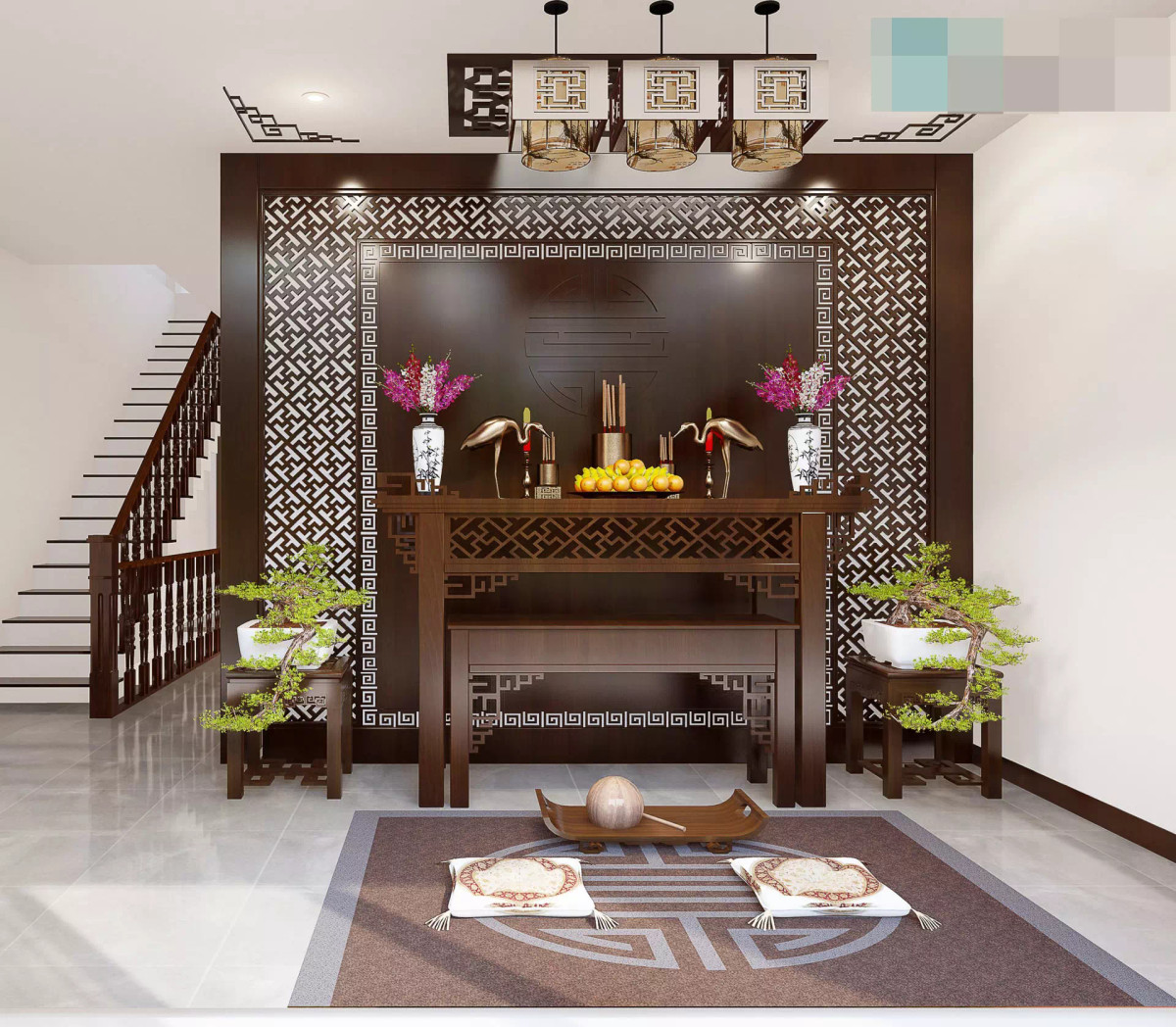 Nhà phố 2 tầng mang đến cuộc sống an nhiên, tự tại cho gia chủ ảnh 17