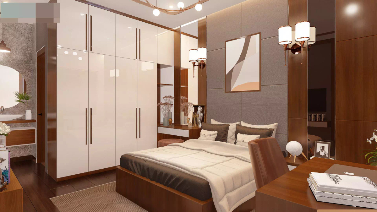 Nhà phố 2 tầng mang đến cuộc sống an nhiên, tự tại cho gia chủ ảnh 15