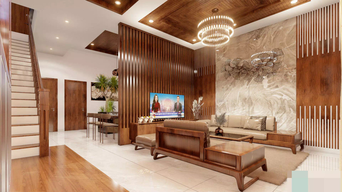 Nhà phố 2 tầng mang đến cuộc sống an nhiên, tự tại cho gia chủ ảnh 3