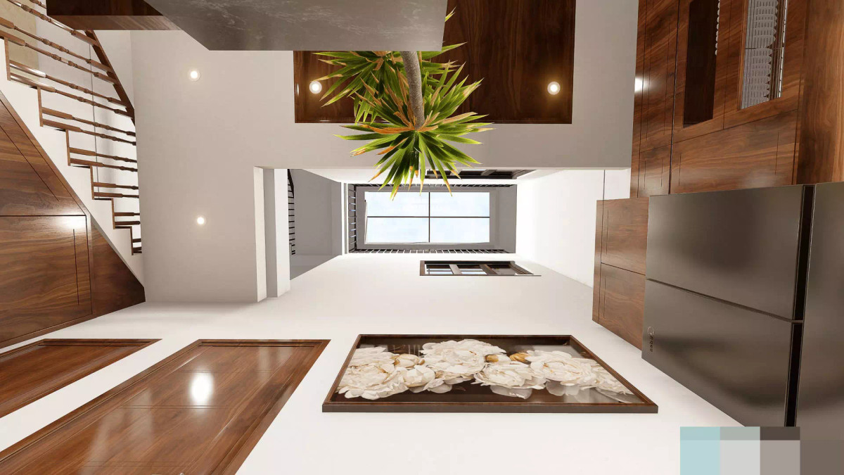 Nhà phố 2 tầng mang đến cuộc sống an nhiên, tự tại cho gia chủ ảnh 8