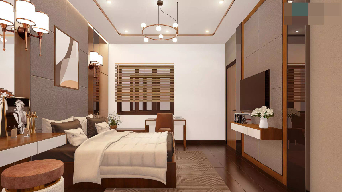 Nhà phố 2 tầng mang đến cuộc sống an nhiên, tự tại cho gia chủ ảnh 14