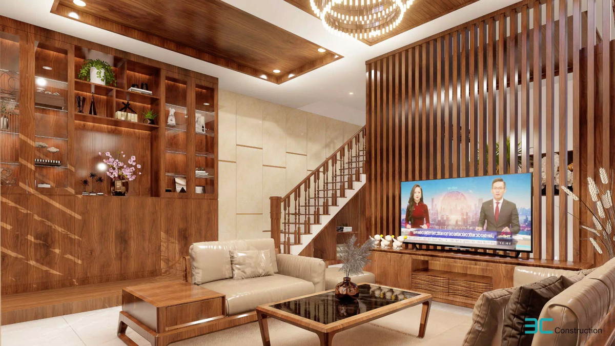 Nhà phố 2 tầng mang đến cuộc sống an nhiên, tự tại cho gia chủ ảnh 4