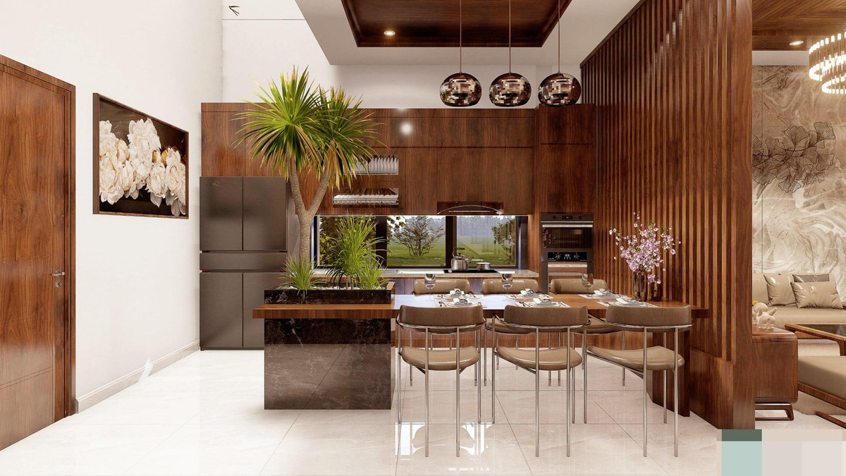 Nhà phố 2 tầng mang đến cuộc sống an nhiên, tự tại cho gia chủ ảnh 7