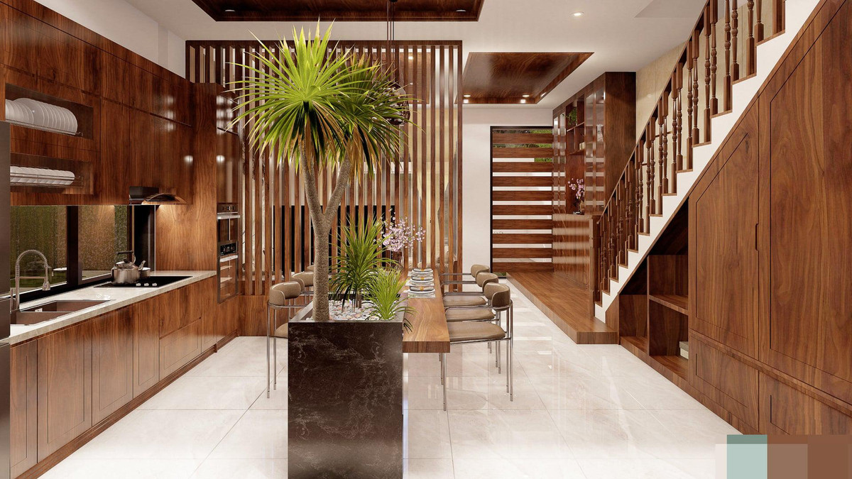 Nhà phố 2 tầng mang đến cuộc sống an nhiên, tự tại cho gia chủ ảnh 6