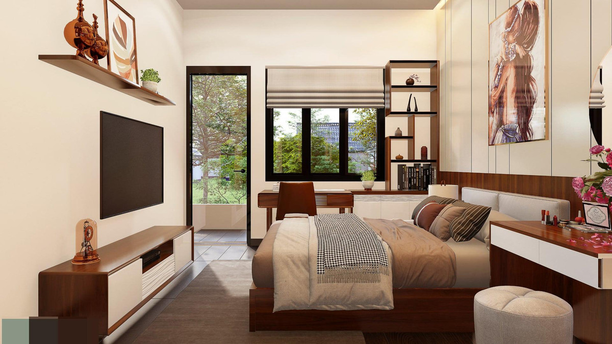 Nhà phố 2 tầng mang đến cuộc sống an nhiên, tự tại cho gia chủ ảnh 11