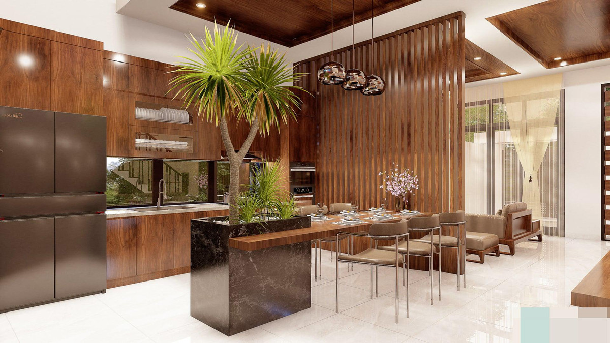 Nhà phố 2 tầng mang đến cuộc sống an nhiên, tự tại cho gia chủ ảnh 5