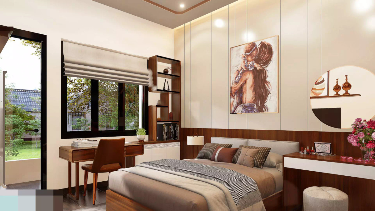 Nhà phố 2 tầng mang đến cuộc sống an nhiên, tự tại cho gia chủ ảnh 12