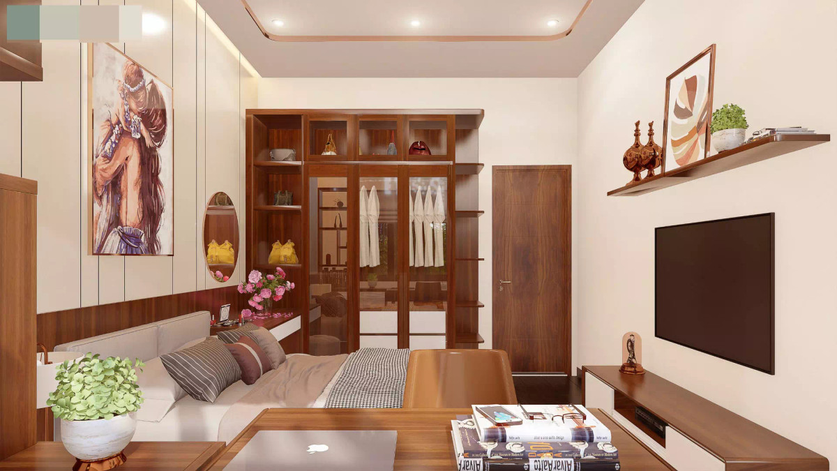 Nhà phố 2 tầng mang đến cuộc sống an nhiên, tự tại cho gia chủ ảnh 16