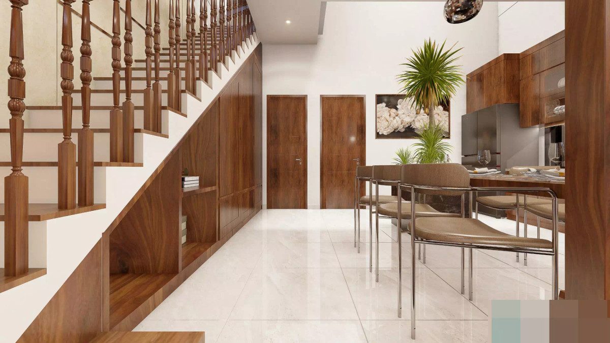 Nhà phố 2 tầng mang đến cuộc sống an nhiên, tự tại cho gia chủ ảnh 9