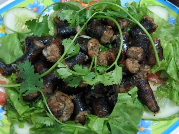 Dong Thap co mon doi ran, gia dat do nhung nhieu nguoi phai thu an cho duoc-Hinh-5