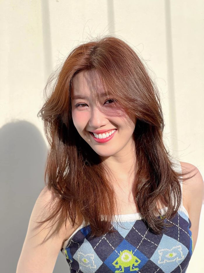 Nhung my nhan Viet can dep ca toc ngan va toc dai: Thuy Ngan choi troi voi du mau sac-Hinh-9