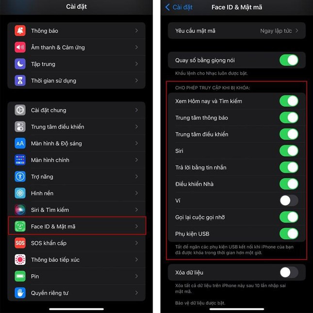 Nhung tinh nang ma nguoi dung nen tat tren iPhone de dam bao an toan