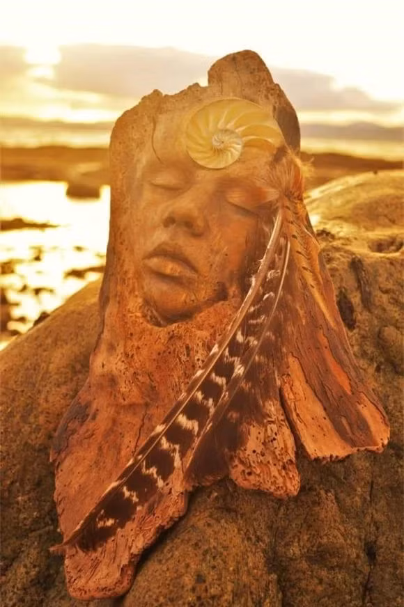 Mỗi tác phẩm điêu khắc gỗ lũa của Debra kể cả một câu chuyện. Các số liệu tiết lộ các chủ đề về vẻ đẹp, tình mẫu tử và khả năng sinh sản. Khi bạn nhìn vào các tác phẩm điêu khắc, bạn có thể có ấn tượng về niềm vui và nỗi buồn.