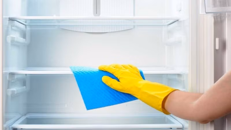  Với sức mạnh của bia sẽ giúp bạn loại bỏ vết bẩn nhanh chóng và diệt khuẩn vô cùng hiệu quả đồng thời cũng khiến mùi hôi khó chịu trong tủ lạnh của bạn biến đi lúc nào không biết. 