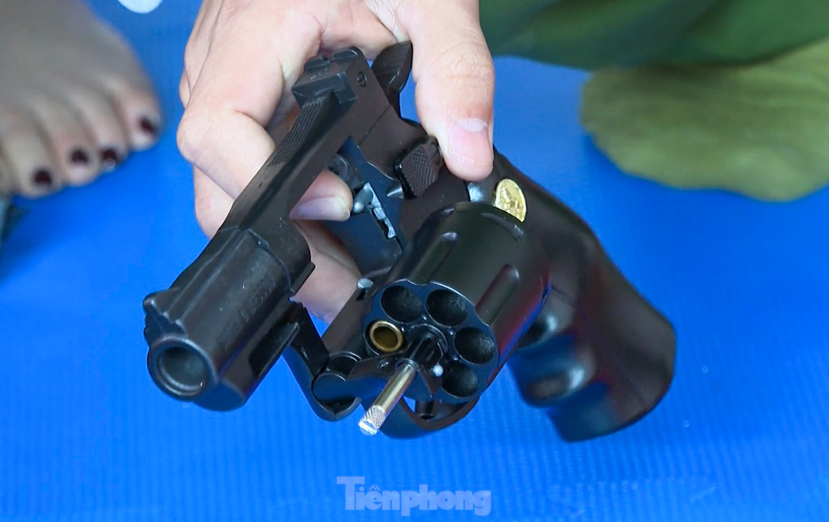 "Mỗi bộ súng nhựa đồ chơi khi mua có giá 200.000 đồng, cùng với bộ phụ kiện 400.000 đồng. Khi khách mua về tự lắp sẽ bán với giá 1,4 triệu đồng, còn bộ hoàn thiện đã lắp sẽ bán 4,5 triệu đồng. Với các bộ súng có khung kim loại có giá đến 7 triệu đồng. Các khẩu súng nhựa bắn đạn xốp, nhựa, khi được "độ" lên bắn đạn thể thao, đầu chì sẽ có độ sát thương cao", đối tượng Vũ Anh Tú khai với cơ quan điều tra.