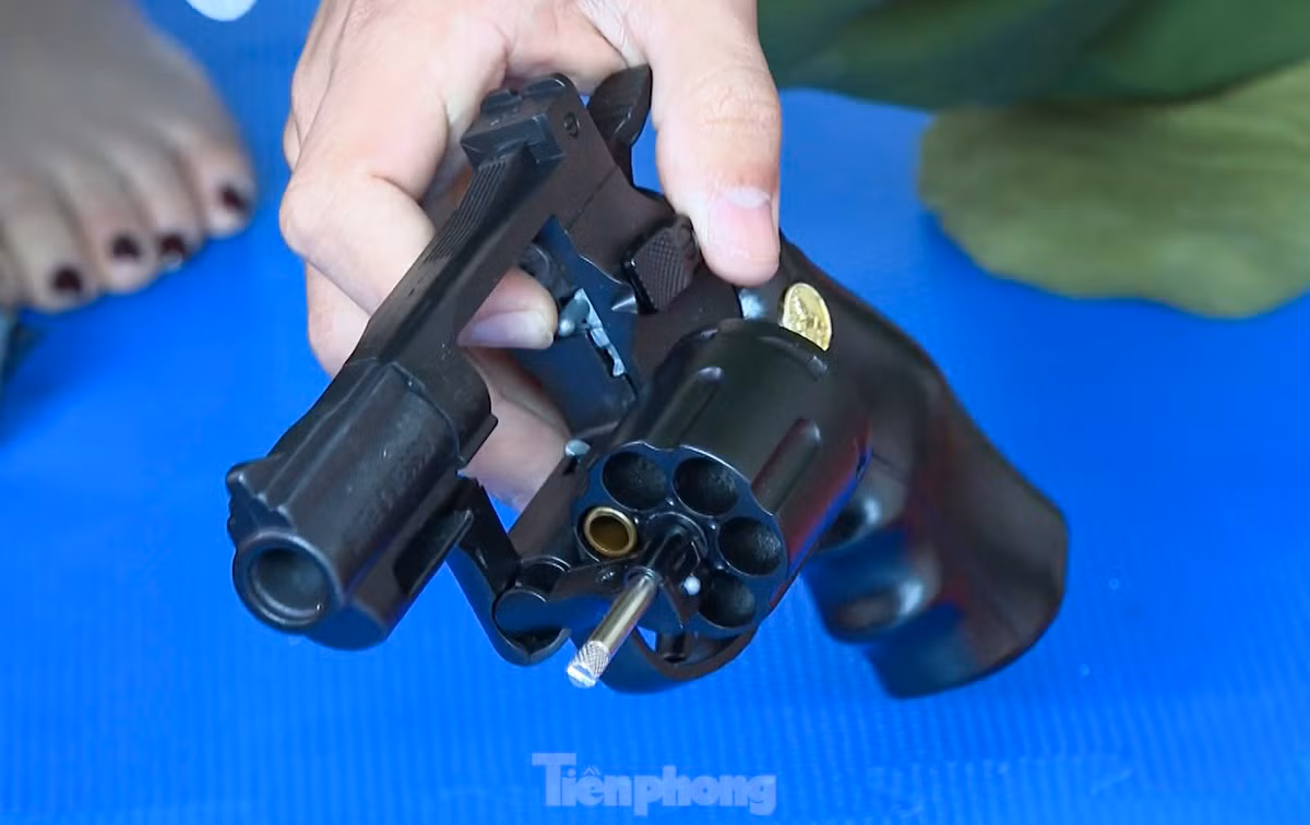 "Mỗi bộ súng nhựa đồ chơi khi mua có giá 200.000 đồng, cùng với bộ phụ kiện 400.000 đồng. Khi khách mua về tự lắp sẽ bán với giá 1,4 triệu đồng, còn bộ hoàn thiện đã lắp sẽ bán 4,5 triệu đồng. Với các bộ súng có khung kim loại có giá đến 7 triệu đồng. Các khẩu súng nhựa bắn đạn xốp, nhựa, khi được "độ" lên bắn đạn thể thao, đầu chì sẽ có độ sát thương cao", đối tượng Vũ Anh Tú khai với cơ quan điều tra.