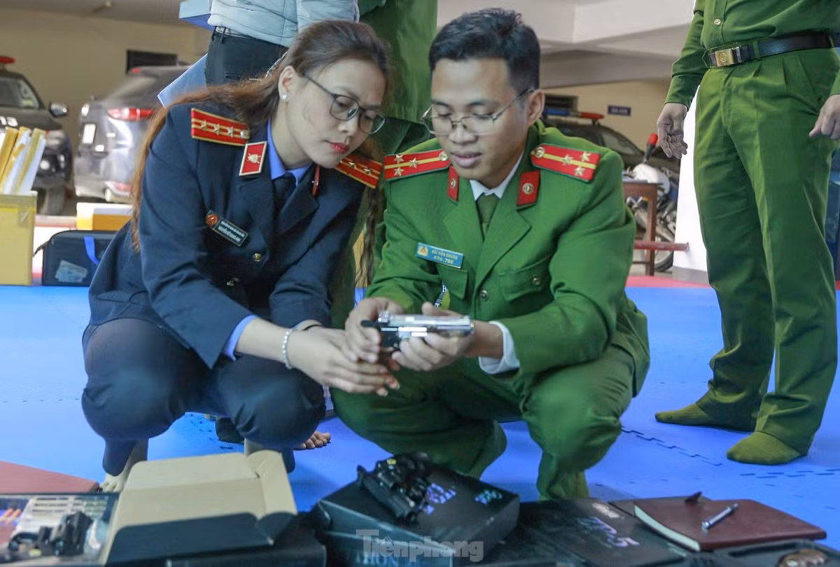 Hiện, Công an tỉnh Hà Tĩnh đã khởi tố 43 đối tượng trong đường dây và mở rộng chuyên án điều tra. 