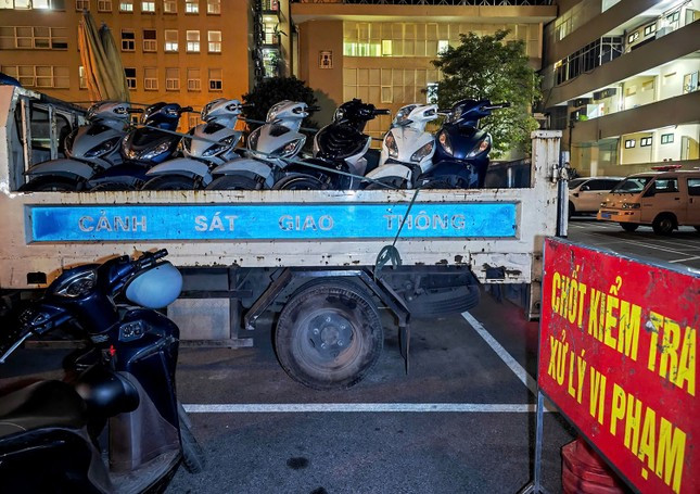 Các trường hợp vi phạm bị lập biên bản xử lý nghiêm.