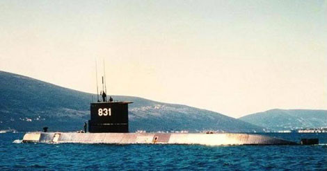 Tàu ngầm lớp Sava.