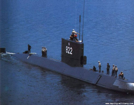 Tàu ngầm phi hạt nhân tấn công lớp Heroj.