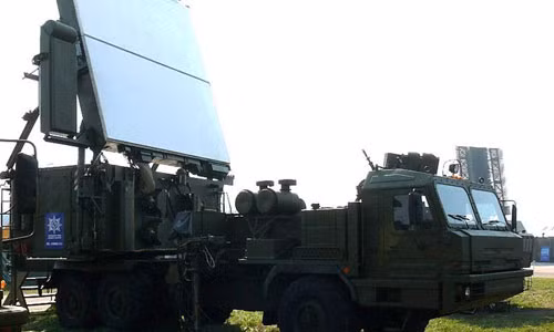 Một trạm radar di động của Quân đội Nga. (Ảnh minh họa)