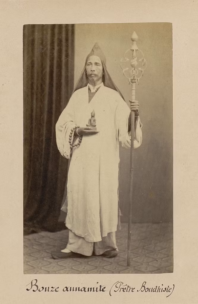 Chân dung một thầy tu.