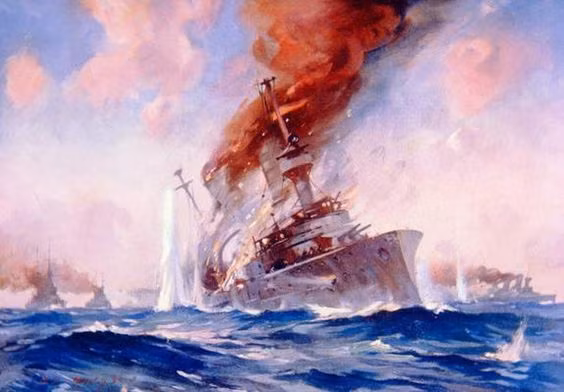 Đến cuối năm 1914, mối đe dọa từ tàu tuần dương Đức đối với các tuyến vận chuyển thương mại của Anh gần như đã bị loại bỏ. Suốt thời kỳ sau đó, vũ khí chủ đạo của Đức trên biển là tàu ngầm U-boat.