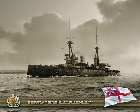 Để phục thù cho trận Coronel, người Anh đã cử hai tàu tuần dương chiến đấu, Inflexible và Invincible, từ Hải đội Chiến ở Biển Bắc. Hai tàu này đến Falklands vào ngày 7/12 và cuộ chiến nổ ra một ngày sau đó.