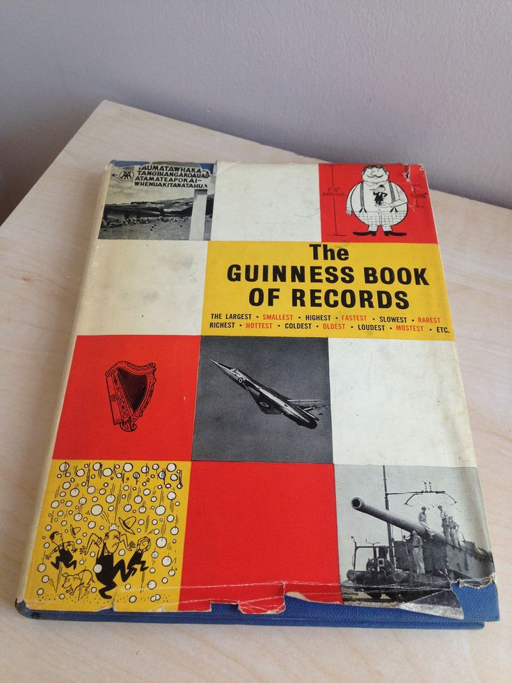 Kể từ đó, sách Kỷ lục Guinness được cập nhật thường xuyên cho đến nay. Quyển sách này cũng tạo ra một kỷ lục Guinnes cho chính mình là loạt sách có bản quyền bán chạy nhất thế giới.