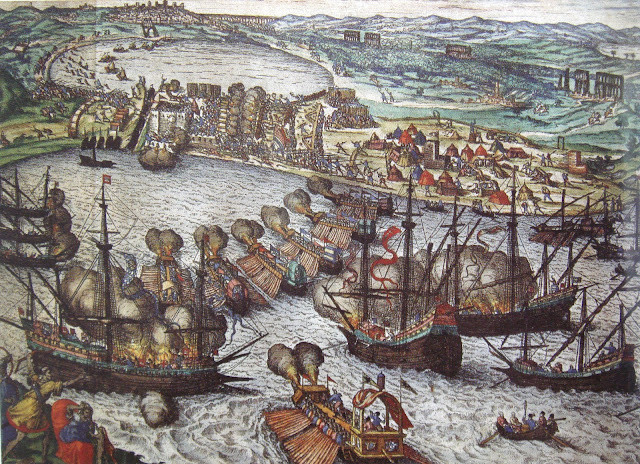 Sau khi trở lại Venezia vào năm 1295, Marco Polo đã tham gia cuộc xung đột hải quân giữa Venezia và Genoa, và bị người Genoa bắt giữ vào năm 1298.