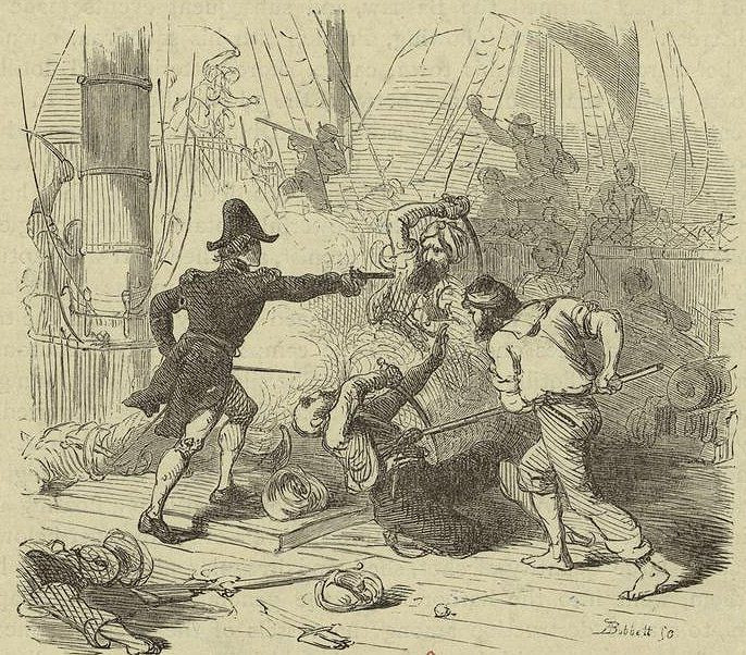 Nhiều thủy thủ Mỹ đã bị bắt cóc cùng với tàu thuyền và chính phủ Mỹ buộc phải chuộc họ với giá cắt cổ. Lợi ích thương mại của Mỹ tại Địa Trung Hải đã bị đe dọa nghiêm trọng.