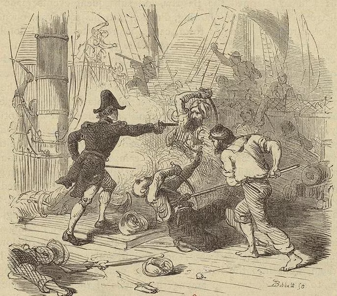 Nhiều thủy thủ Mỹ đã bị bắt cóc cùng với tàu thuyền và chính phủ Mỹ buộc phải chuộc họ với giá cắt cổ. Lợi ích thương mại của Mỹ tại Địa Trung Hải đã bị đe dọa nghiêm trọng.