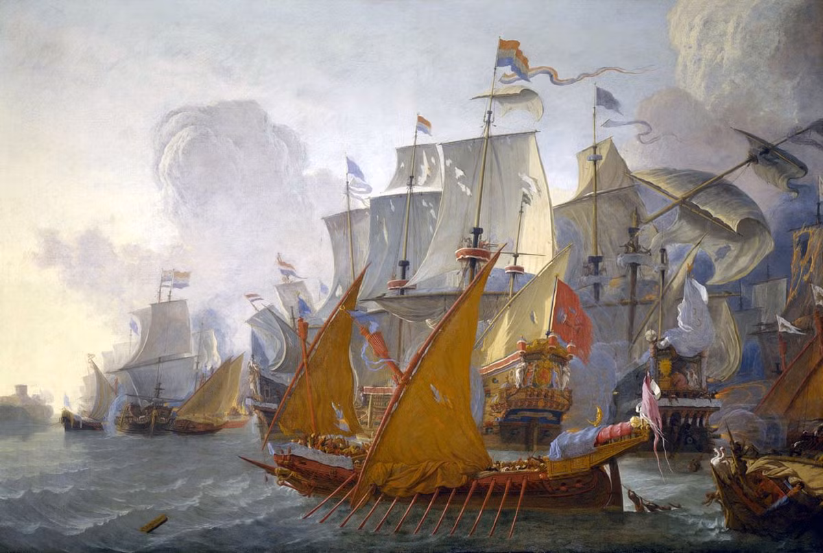 Sau hai năm đối đầu với các trận đánh nhỏ lẻ, các hành động quyết liệt hơn đã bắt đầu vào tháng 6/1803 khi một lực lượng viễn chinh nhỏ của Mỹ tấn công cảng Tripoli, nay thuộc Libya.