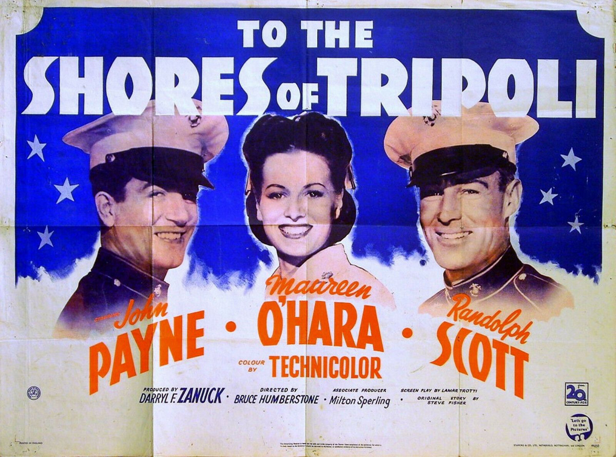 Ngày nay, trong bài hát chính thức của Thủy quân lục chiến Mỹ có cụm từ “tới bờ biển Tripoli” (to the shores of Tripoli), chính là nhắc đến chiến dịch đánh chiếm thành phố Derna năm 1805.