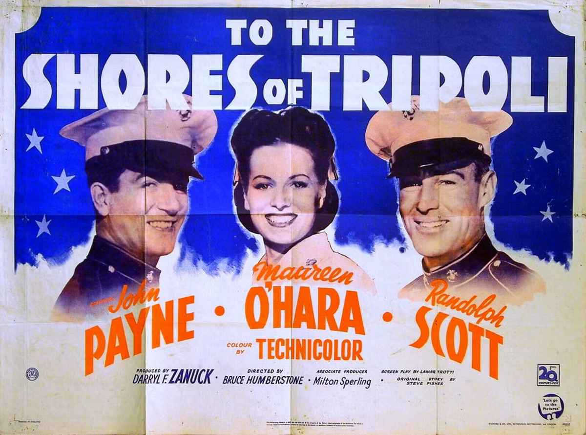 Ngày nay, trong bài hát chính thức của Thủy quân lục chiến Mỹ có cụm từ “tới bờ biển Tripoli” (to the shores of Tripoli), chính là nhắc đến chiến dịch đánh chiếm thành phố Derna năm 1805.