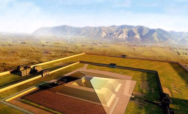 3 lang mo co dai lien quan den long mach cua Trung Quoc-Hinh-2