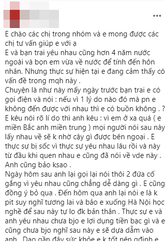 Yeu duong 4 nam, ban trai toi 